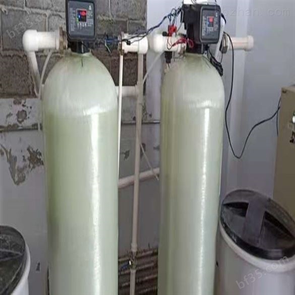 工业锅炉阻垢全自动软化水设备