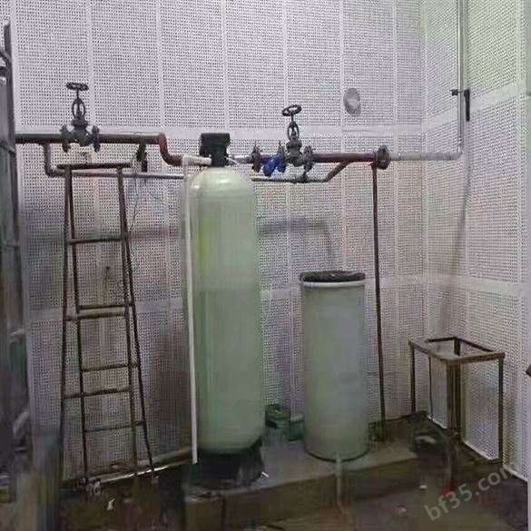 工业锅炉阻垢全自动软化水设备