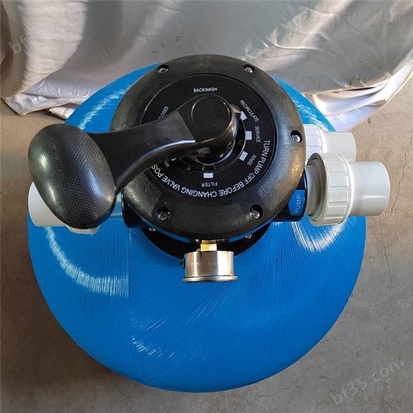 泳池循环水砂缸过滤器-泳池水处理设备
