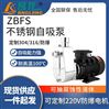 ZBFS304不锈钢自吸泵 耐腐蚀耐高温抽豆浆泵