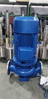 立式单级单吸离心泵  ISG型管道增压泵