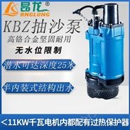 KBZ防堵塞小型抽沙泵 半装式耐磨抽砂泵