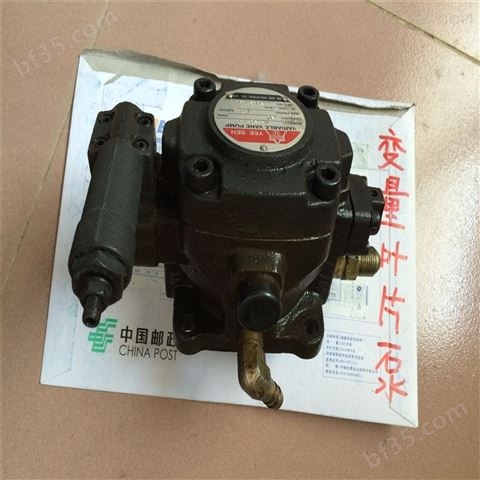 中国台湾YEE SEN镒圣变双联叶片泵VHOF-F20A-20A