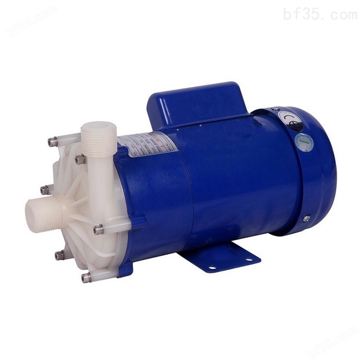 小型塑料磁力泵防腐蚀泵