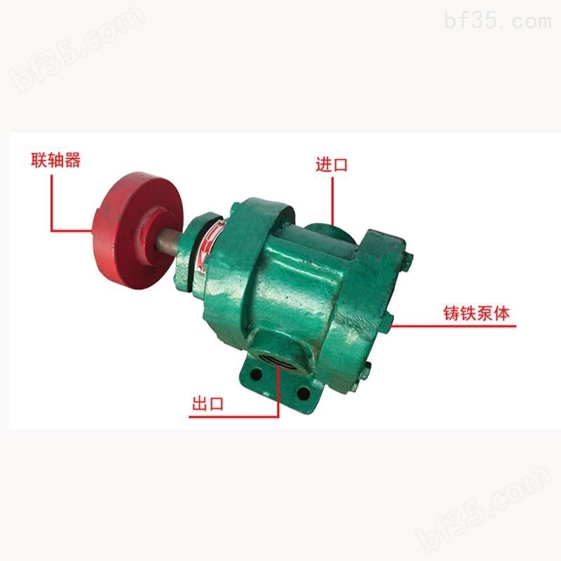 化工润滑油泵电动耐温齿轮泵