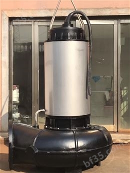 昂龙WQ潜污泵带自耦装置潜水泵大口径抽水泵