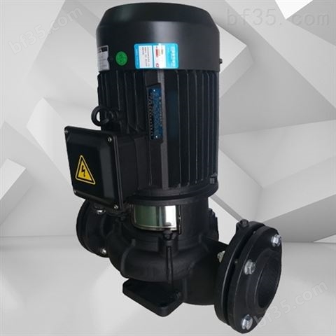 GD立式管道离心泵大流量高扬程增压泵厂家