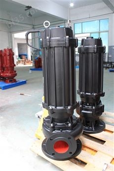WQ系列无堵塞固定式水泵 潜水排污泵