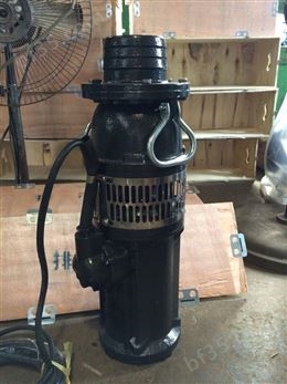 深井抽水水塔送水泵立式QY充油式油浸泵