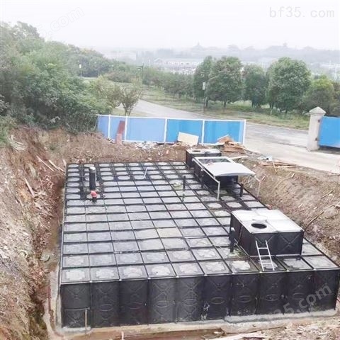 青岛地埋式消防水箱