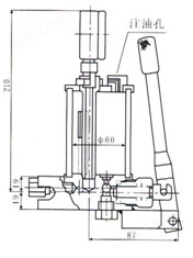 SB02 60型(车用)手摇油泵