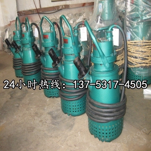 潜水排沙泵原理-用途BQS80-20-11/N淮安市品牌