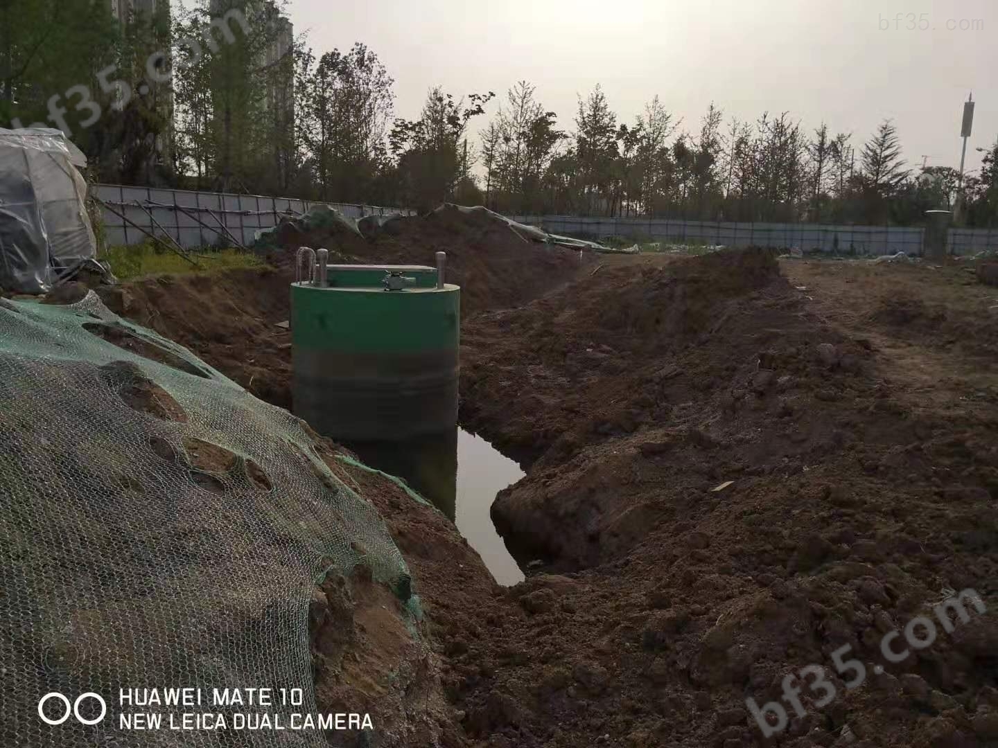 鹰潭污水提升泵站质量