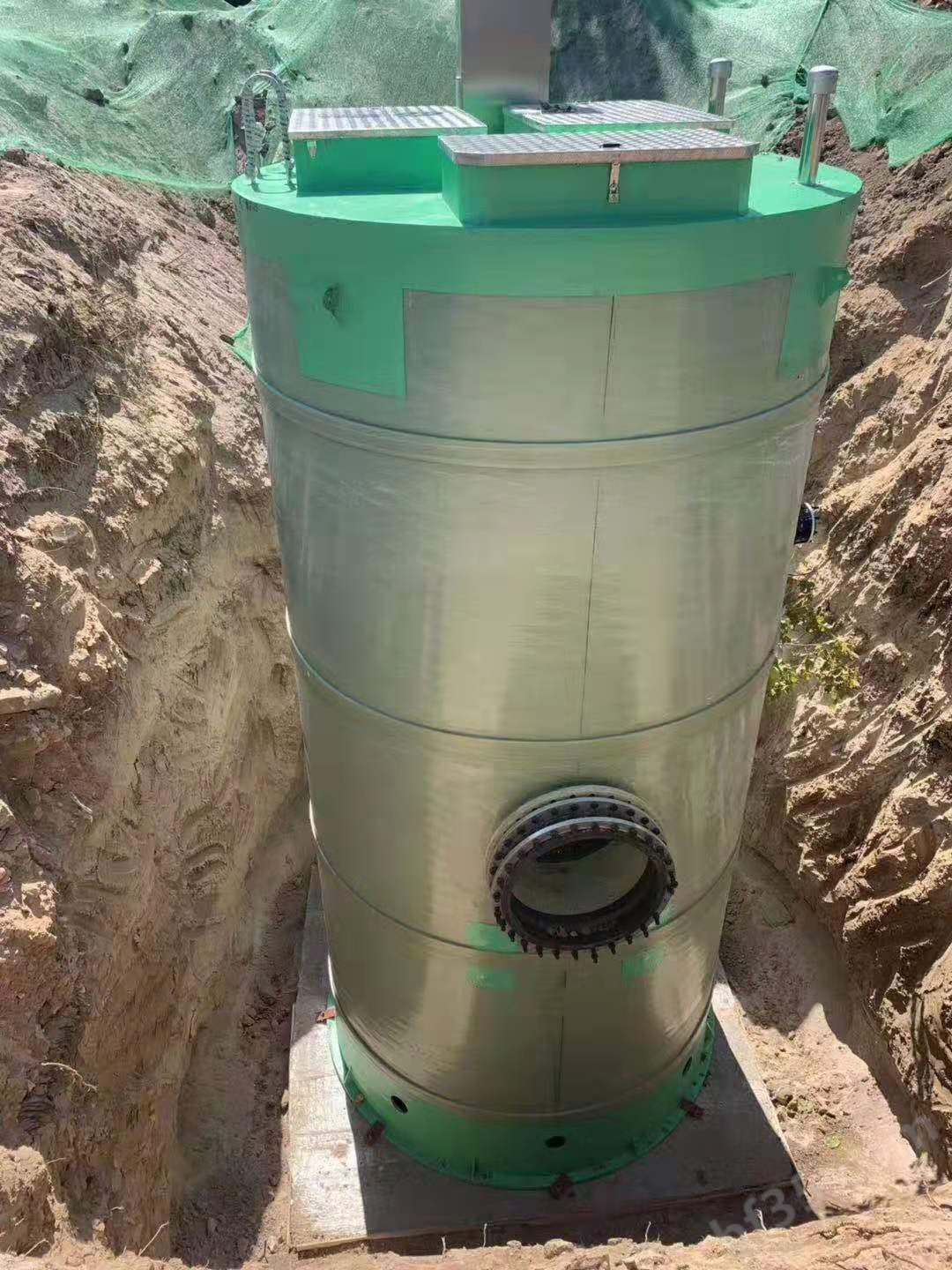 焦作污水提升泵站质量
