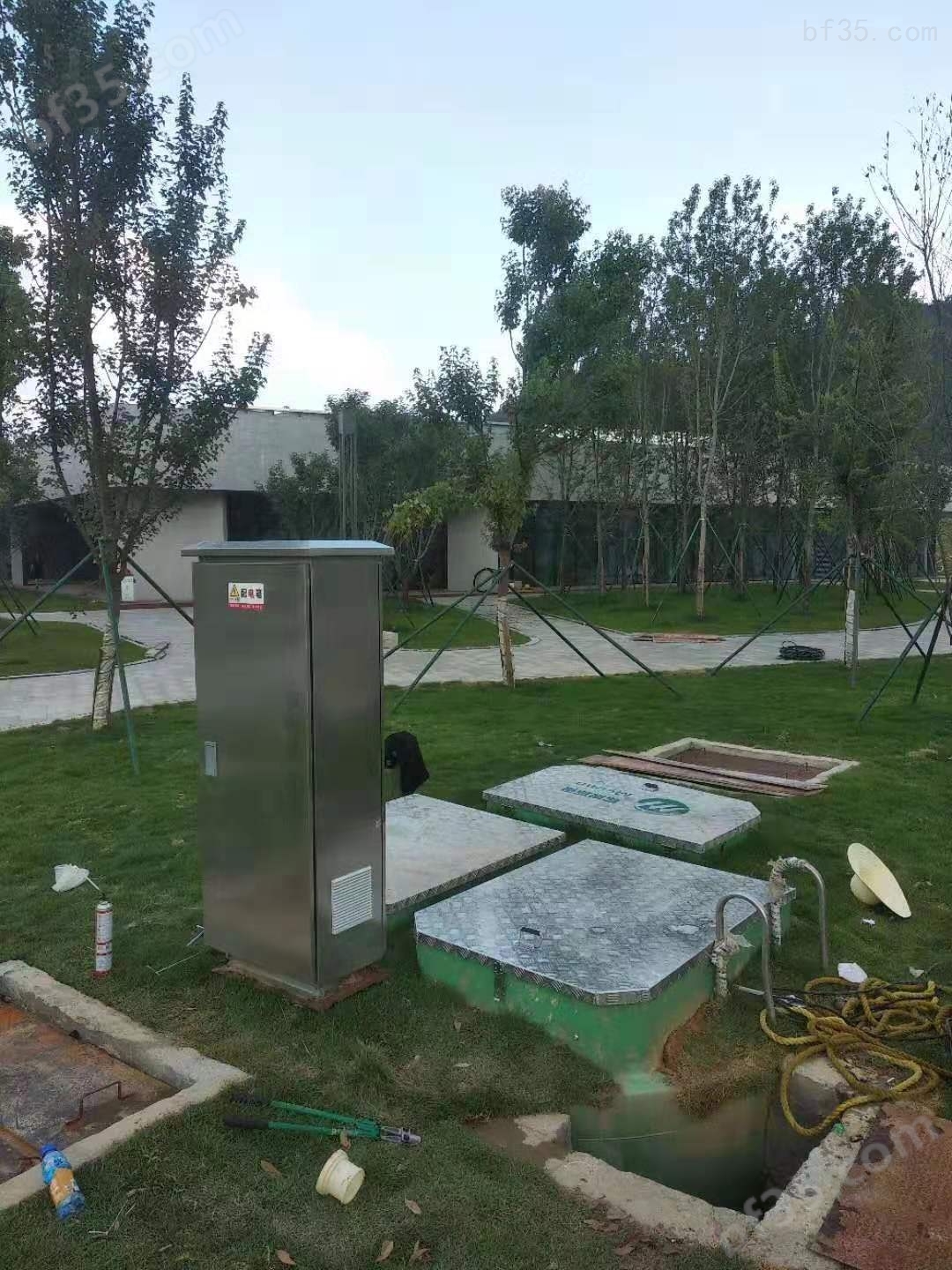 赣州一体化预制泵站质量