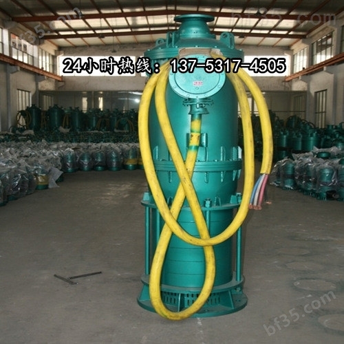 防爆排污排沙潜水电泵BQS15-55-7.5/N廊坊市品牌