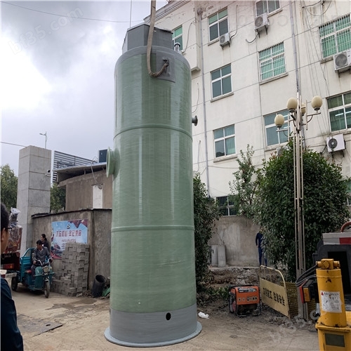 渭南全自动地埋式污水提升泵站