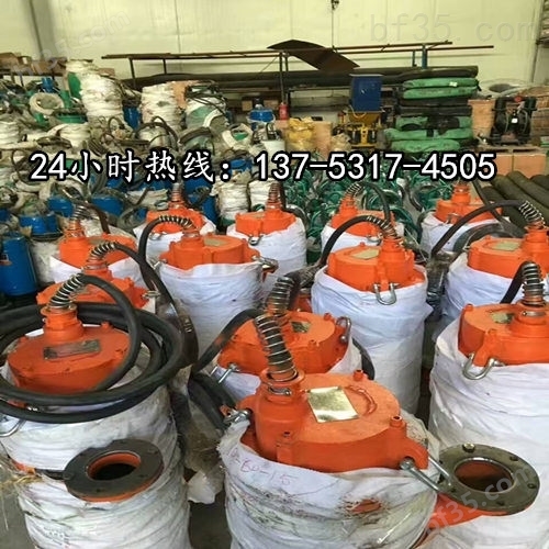 BQS80-40-22/N矿用潜水立式排污泵*唐山市