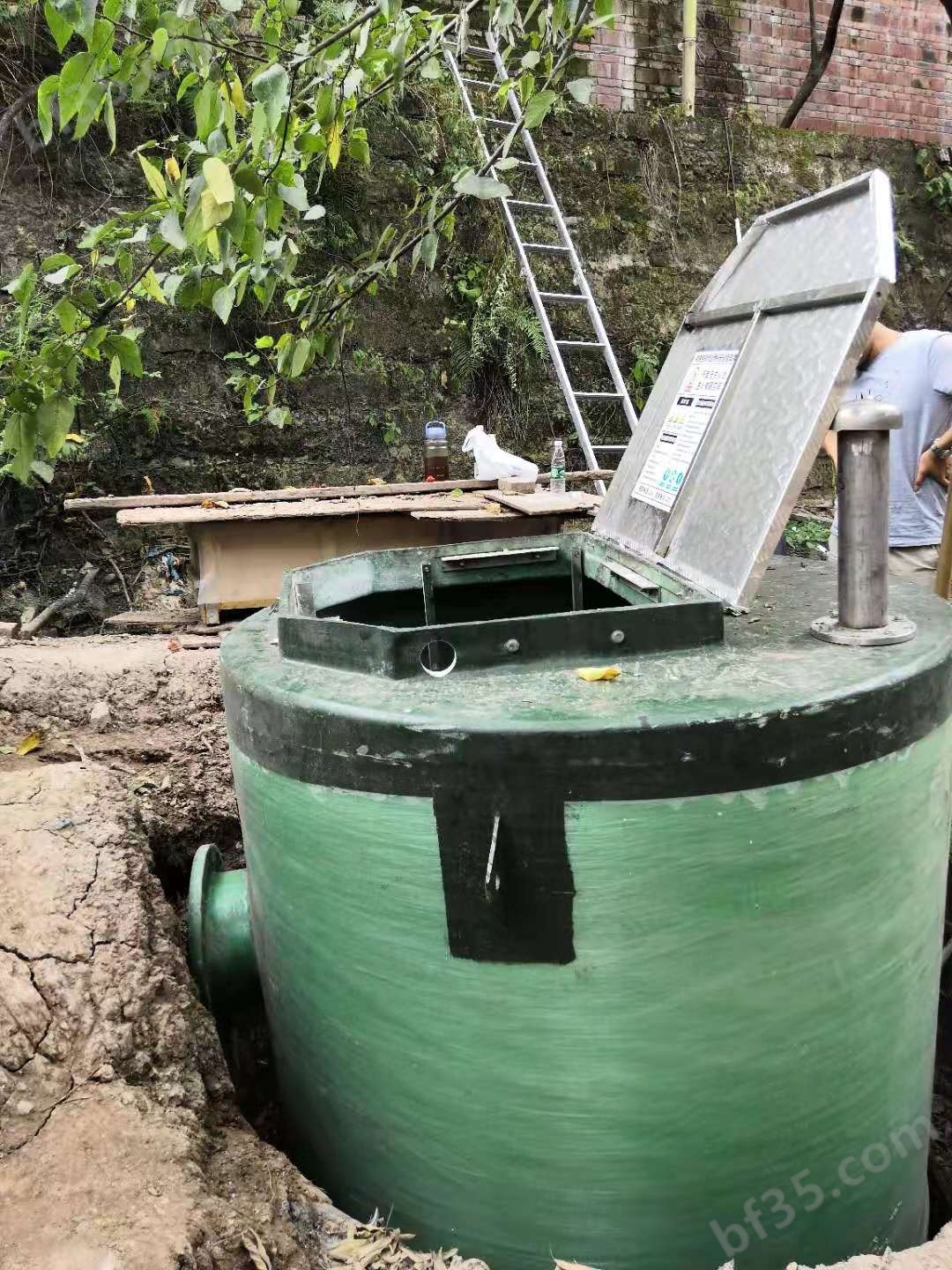 林芝一体化污水提升泵站