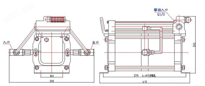 DGS-DGV02空气增压泵系统_空气增压系统品牌_东莞赛森特气泵厂家
