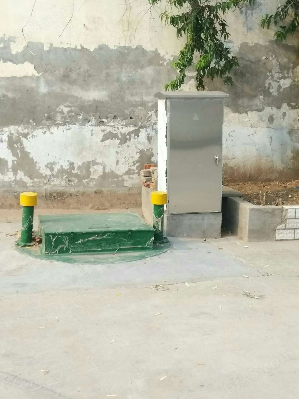 伊春一体化污水提升泵站