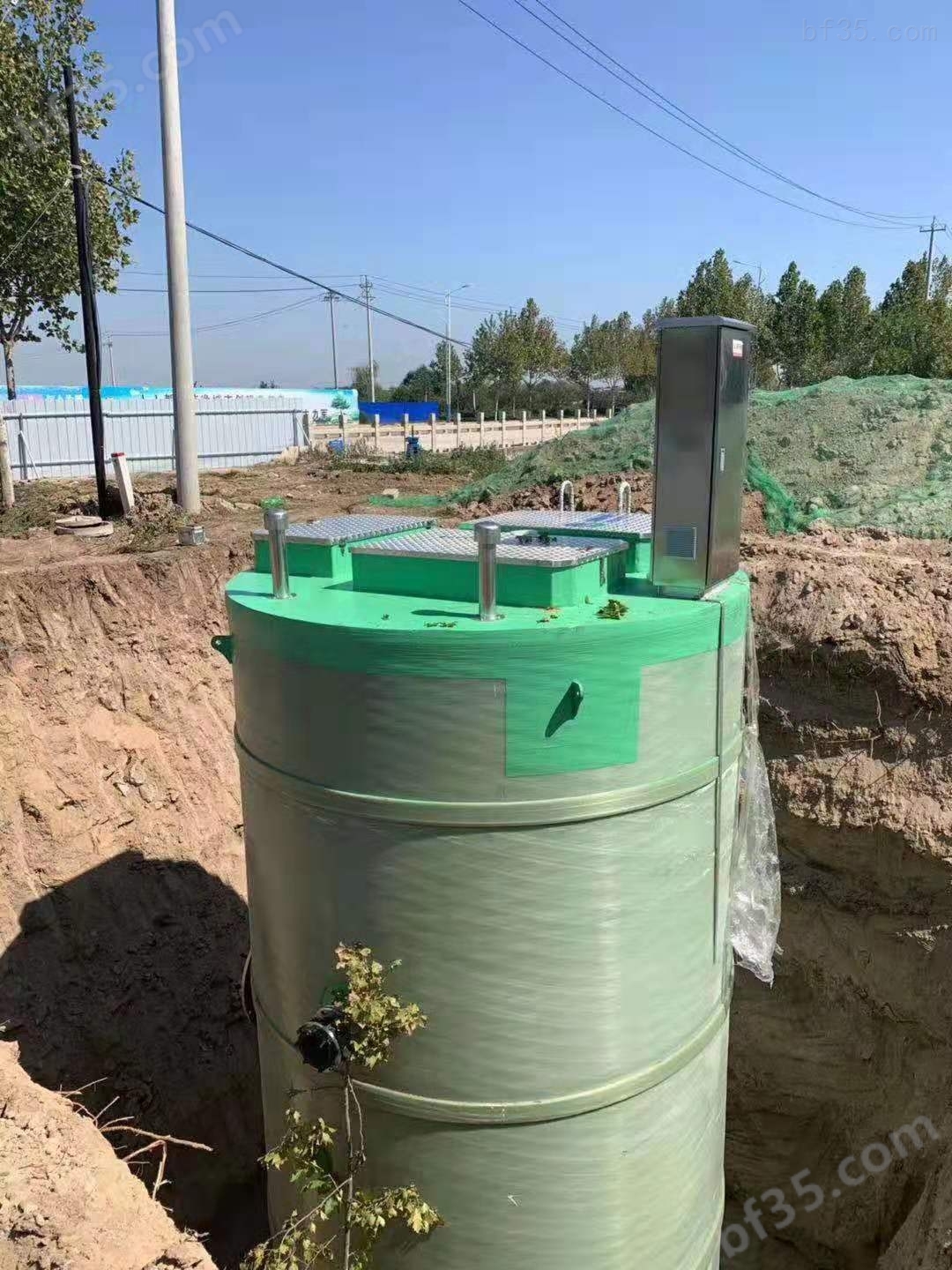 嘉义一体化污水提升泵站厂家
