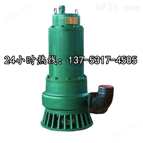 BQS50-30-7.5/N矿用潜水立式排污泵*呼伦贝尔
