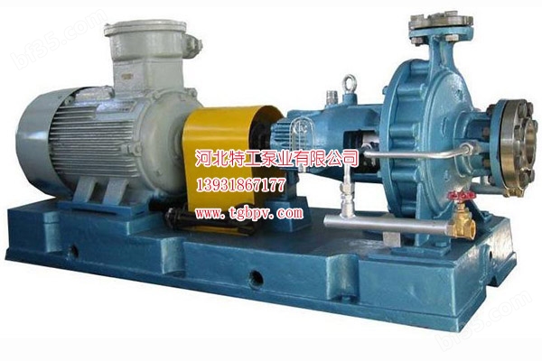 石油化工耐磨流程泵ZA100-160