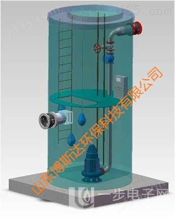 BSD玻璃钢一体化泵站系统