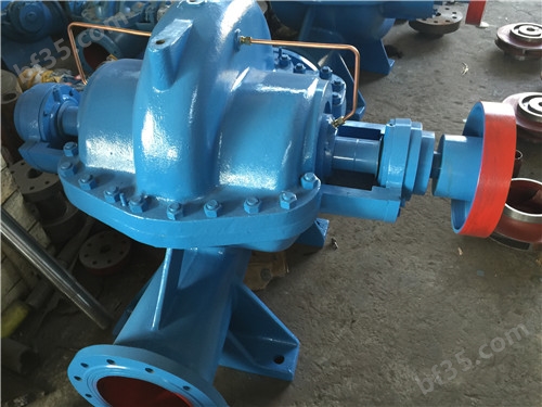 产地货源KQSN300-M3/780柴油机双吸泵农田灌溉排水泵