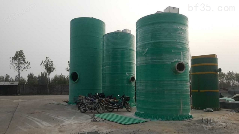污水提升泵站品种繁多