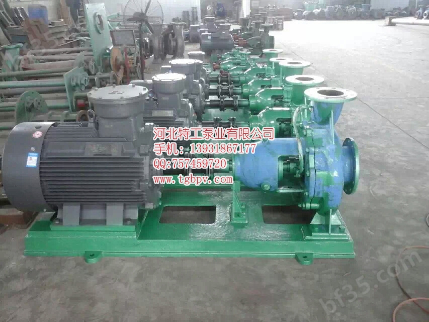 单吸单级化工流程石油泵ZA80-250