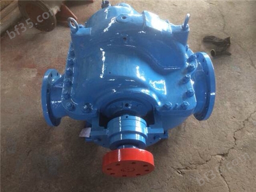 厂家生产KQSN250-M19/235柴油机中开泵不锈钢耐腐蚀双吸泵