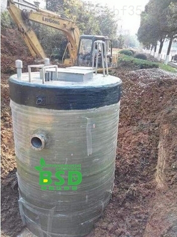 博斯达市政预制泵站系统