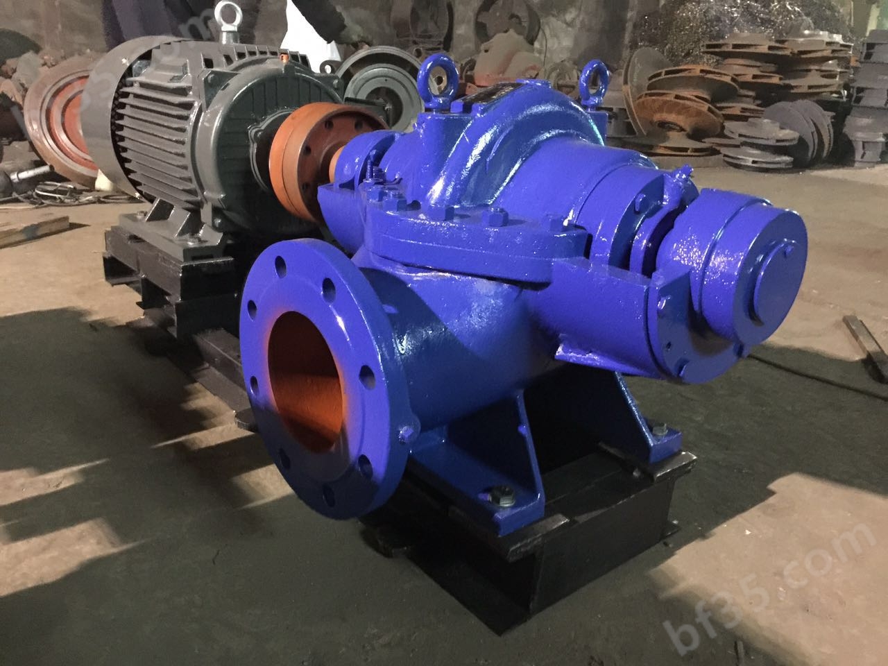 产地货源KQSN250-M6/473双吸中开离心泵双吸抽水泵
