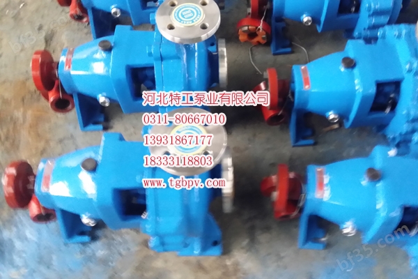 耐磨高扬程石油化工流程泵IHE32-25-125