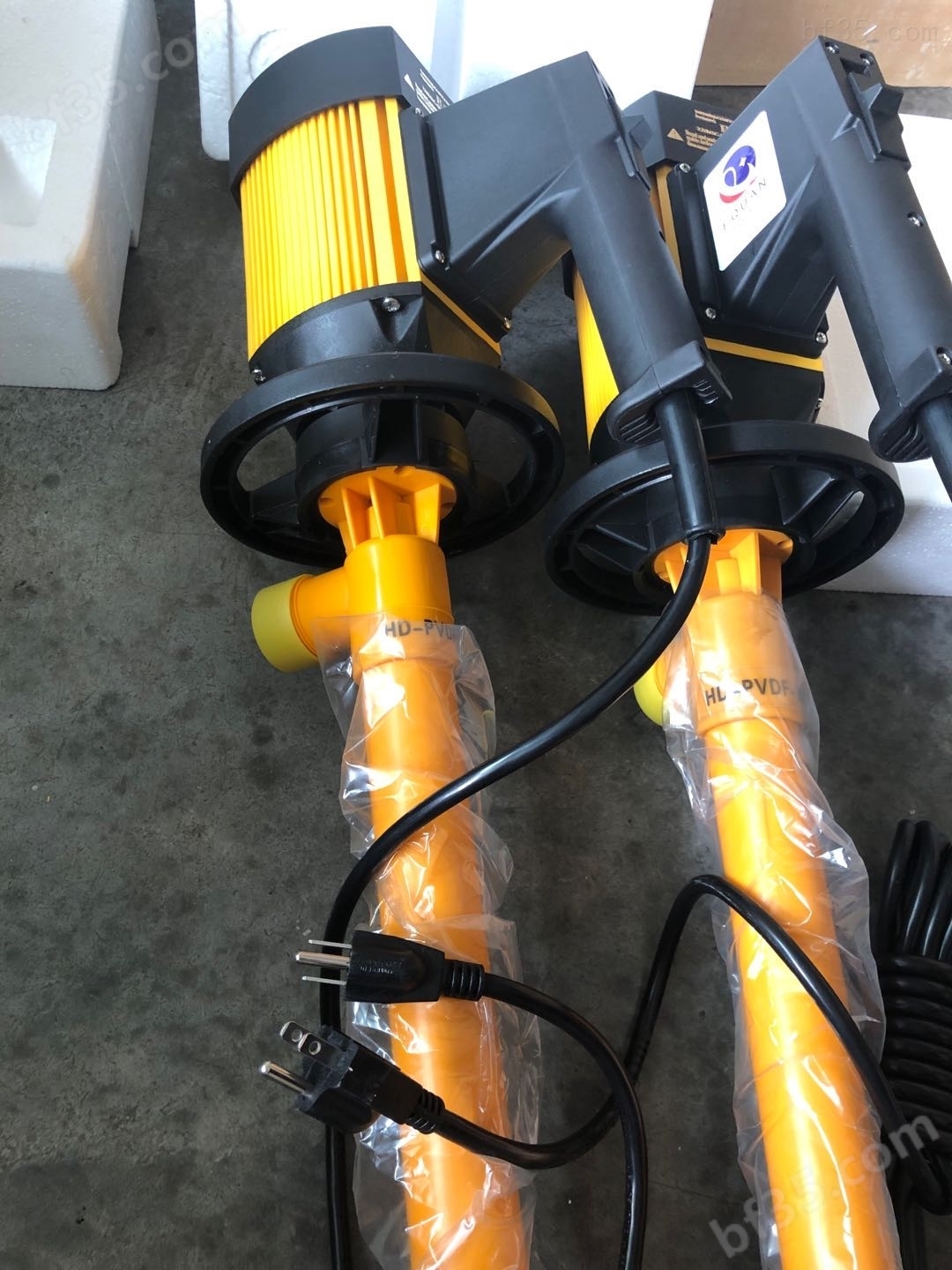 HD-E2-V+PPHT-1000调速型电动油桶泵