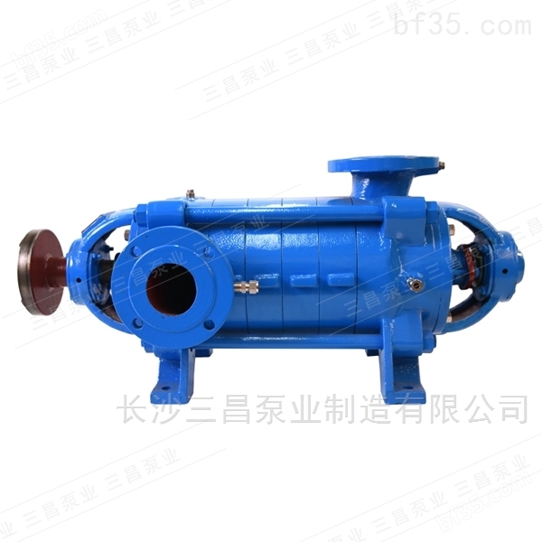 MD150-100×10矿用耐磨多级泵选型