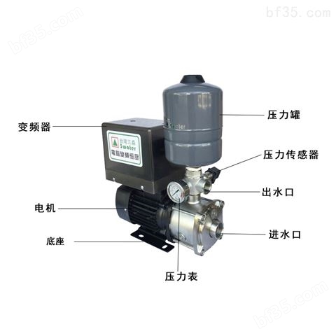 果园灌溉增压生产制造供水泵SMI8-5变频恒压