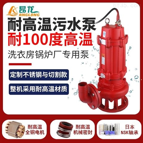 小型耐高温水泵潜污泵