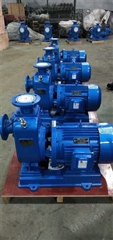zw65-30-18自吸泵污水提升生活废水处理